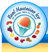 Real Hawaiian Ice - Logo